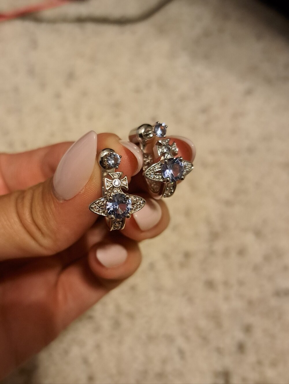 NWT Vivienne Westwood Maitena Orb Earring